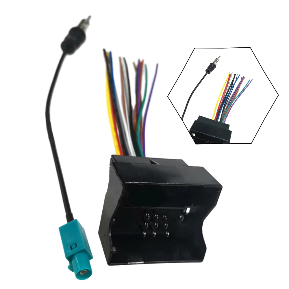 Car Radio Wire Harness Plug Antenna Adapter Connector For BMW 3 Series 5 Series Z4 For Mini For Cooper 2002-2011 Car Accessorie
Car Radio Wire Harness Plug Antenna Adapter Connector For BMW 3 Series 5 Series Z4 For Mini For Cooper 2002-2011 Car Accessorie