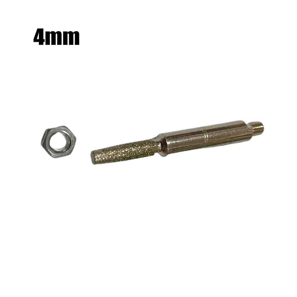 4/5/6mm Chainsaw Sharpener Diamond Coated Grinding Head Cylindrical Burr For Portable Hand Chain Grinder Power Tool Accessories
4/5/6mm Chainsaw Sharpener Diamond Coated Grinding Head Cylindrical Burr For Portable Hand Chain Grinder Power Tool Accessories