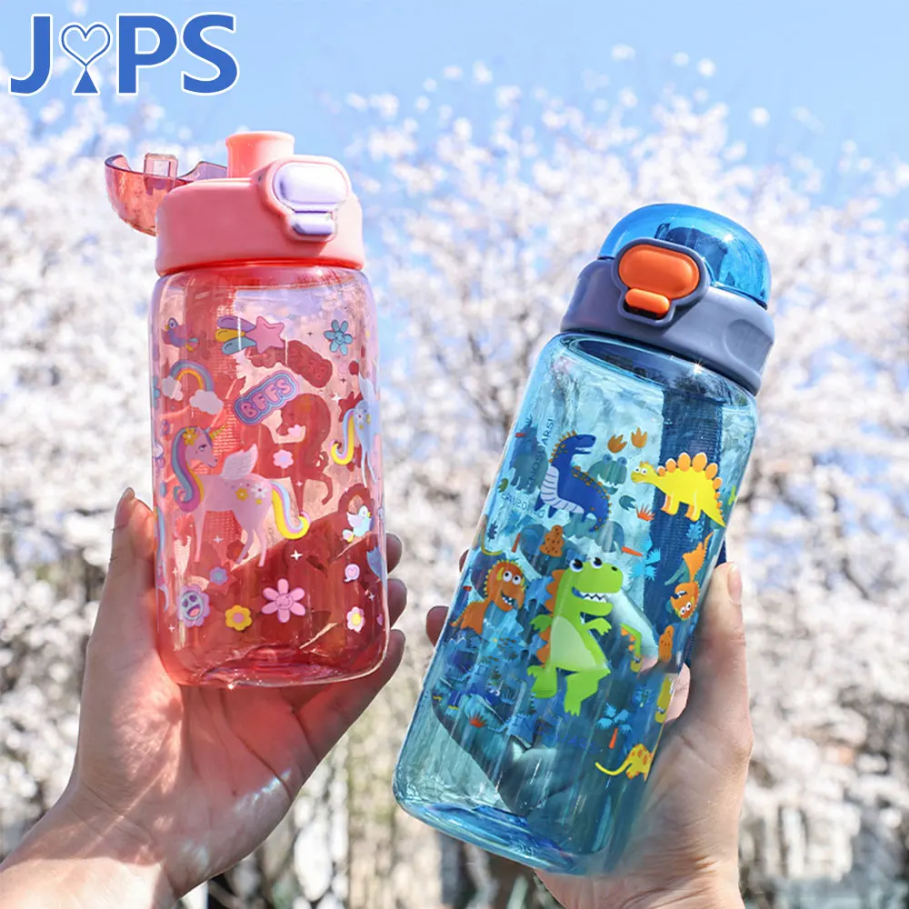Cute Cartoon Kids Water Sippy Cup With Straw 600ML Outdoor Portable Drink Bottle Children's Lovely Cup for School Student
Cute Cartoon Kids Water Sippy Cup With Straw 600ML Outdoor Portable Drink Bottle Children's Lovely Cup for School Student