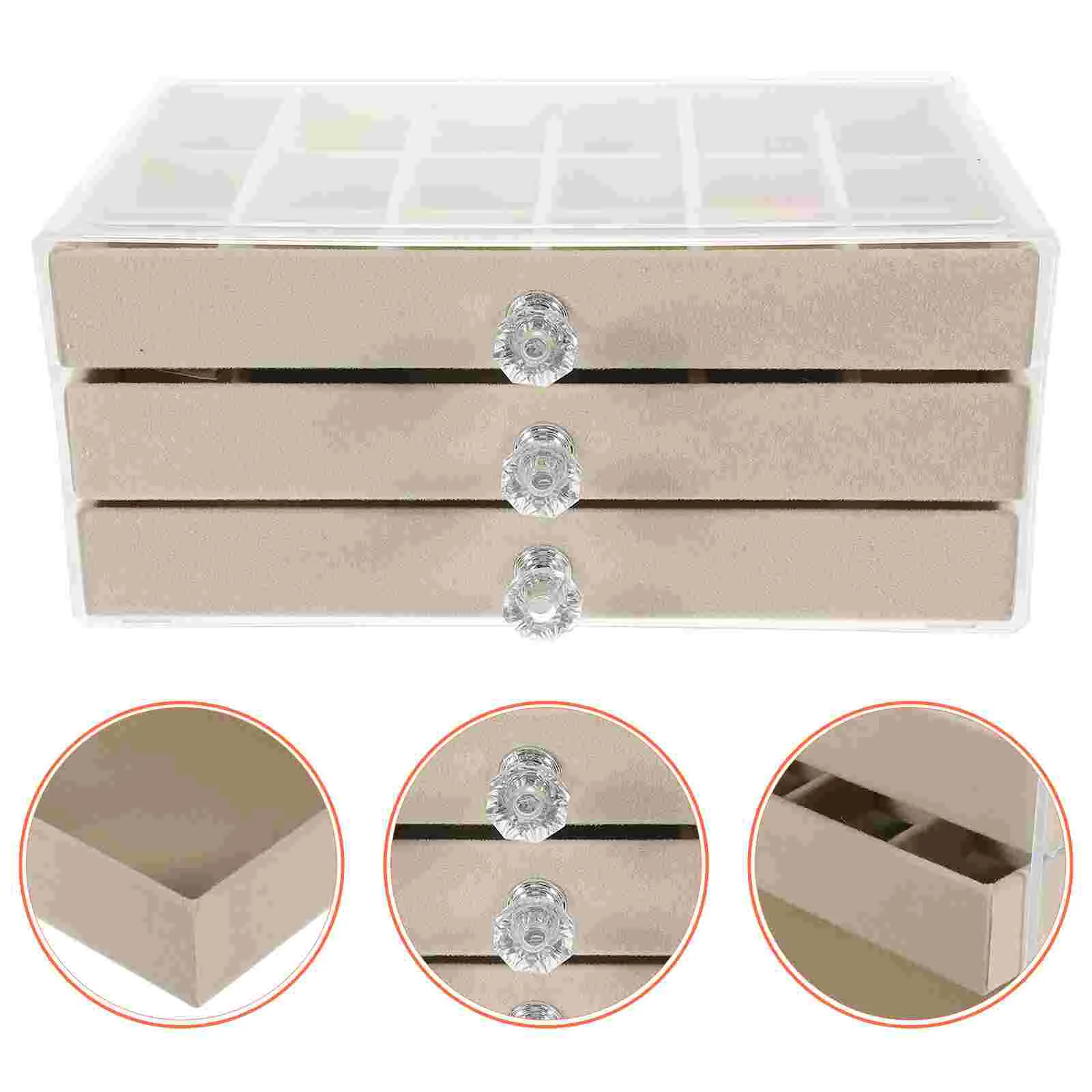 Drawer Jewelry Box Travel Cases Organizer Desktop Jewlery Storage Container The Pet
Drawer Jewelry Box Travel Cases Organizer Desktop Jewlery Storage Container The Pet