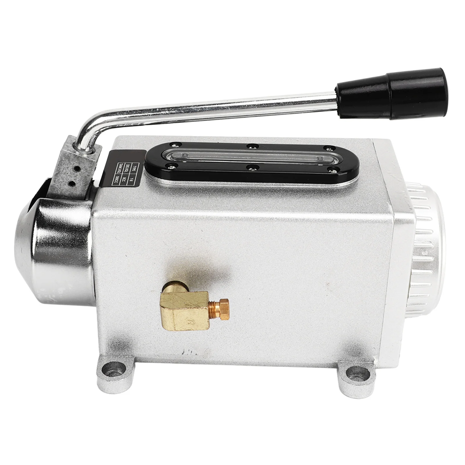 500CC Manual Lubricating Oil Pump Double Outlet Port 4mm Hand CNC Lubrication Pump for Punching Milling Machine
500CC Manual Lubricating Oil Pump Double Outlet Port 4mm Hand CNC Lubrication Pump for Punching Milling Machine