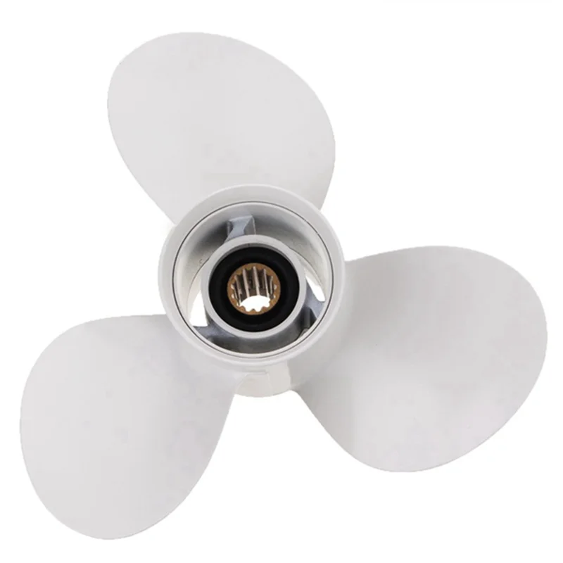 11 5/8X11 Boat Propeller for Yamaha 25-60HP/ Outboard Propeller for Yamaha Engine 13 Tooth 69W-45947-00-EL
11 5/8X11 Boat Propeller for Yamaha 25-60HP/ Outboard Propeller for Yamaha Engine 13 Tooth 69W-45947-00-EL