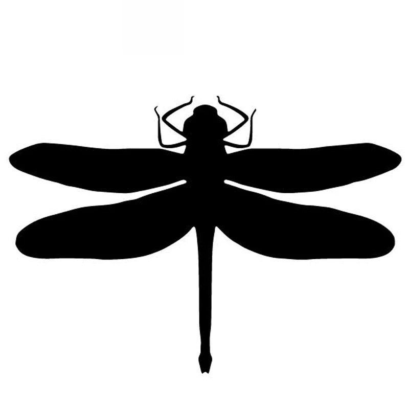 Dragonfly Animal Decals Fashion Car Window Decoration Decals Personalized Pvc Waterproof Decals Black/white, 15cm * 11cm
Dragonfly Animal Decals Fashion Car Window Decoration Decals Personalized Pvc Waterproof Decals Black/white, 15cm * 11cm
