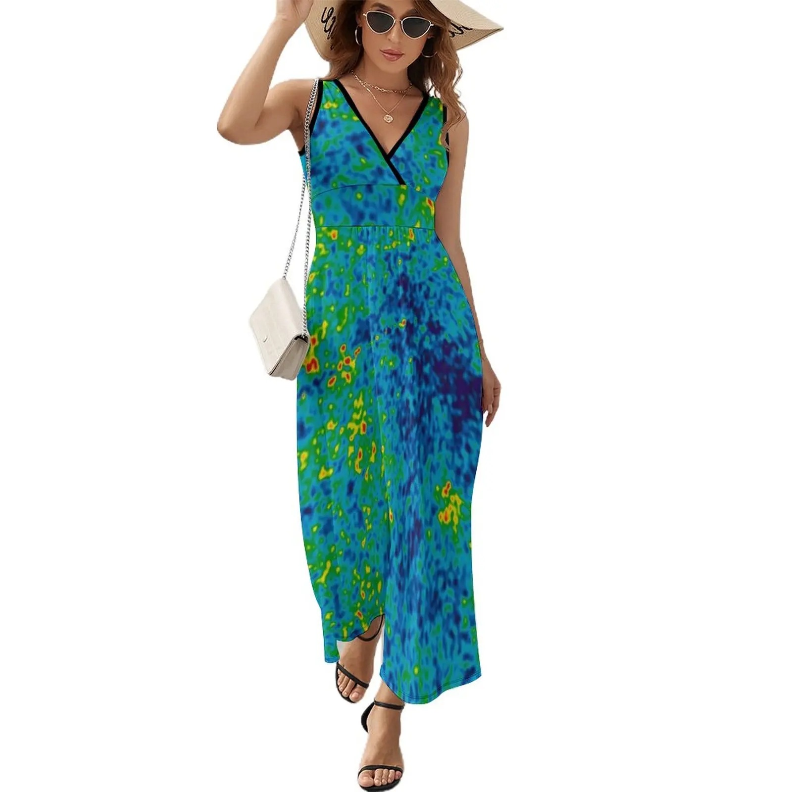 The Cosmic Microwave Background Sleeveless Dress dress summer 2023 women sensual sexy dress for women
The Cosmic Microwave Background Sleeveless Dress dress summer 2023 women sensual sexy dress for women