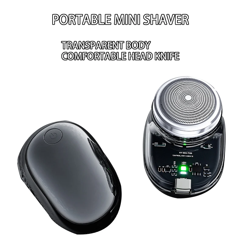 USB Small Stell Cannon Shaver Electric Men's Full Body Water Wash Multifunctional Mini Portable Shaver Gift JT234830
USB Small Stell Cannon Shaver Electric Men's Full Body Water Wash Multifunctional Mini Portable Shaver Gift JT234830