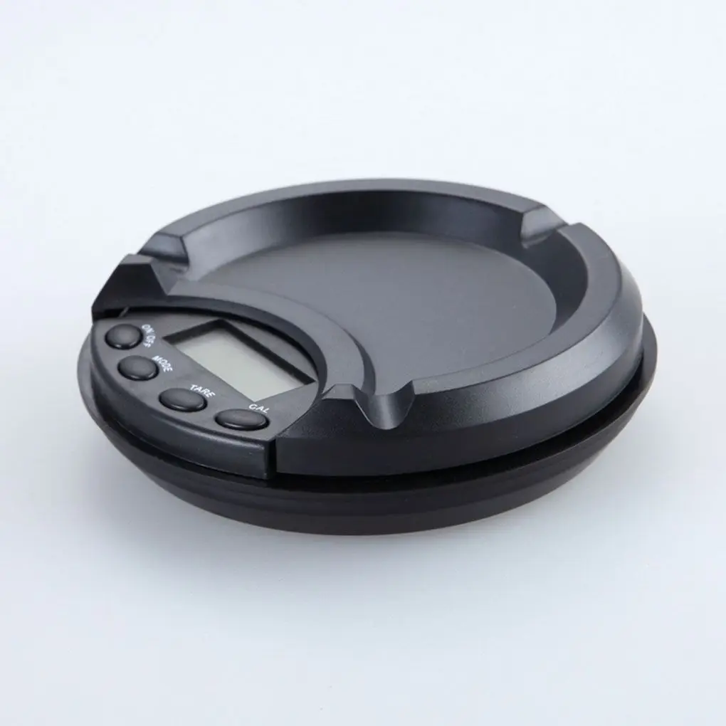 

Digital Precision Pocket Scale Ash Tray Style Jewelry Weighing Scales Gems Stones Scale 100g 0 01g 200g 0 01g 500g 0 1g