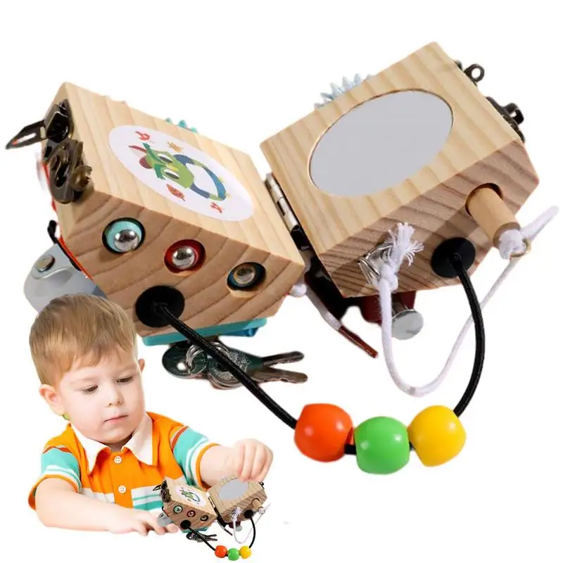Wooden Activity Cube Busy Cube For Toddlers Fidget Toy Cube Wooden Sensory Board Activity Board Sensory Cube Montessori Board
Wooden Activity Cube Busy Cube For Toddlers Fidget Toy Cube Wooden Sensory Board Activity Board Sensory Cube Montessori Board
