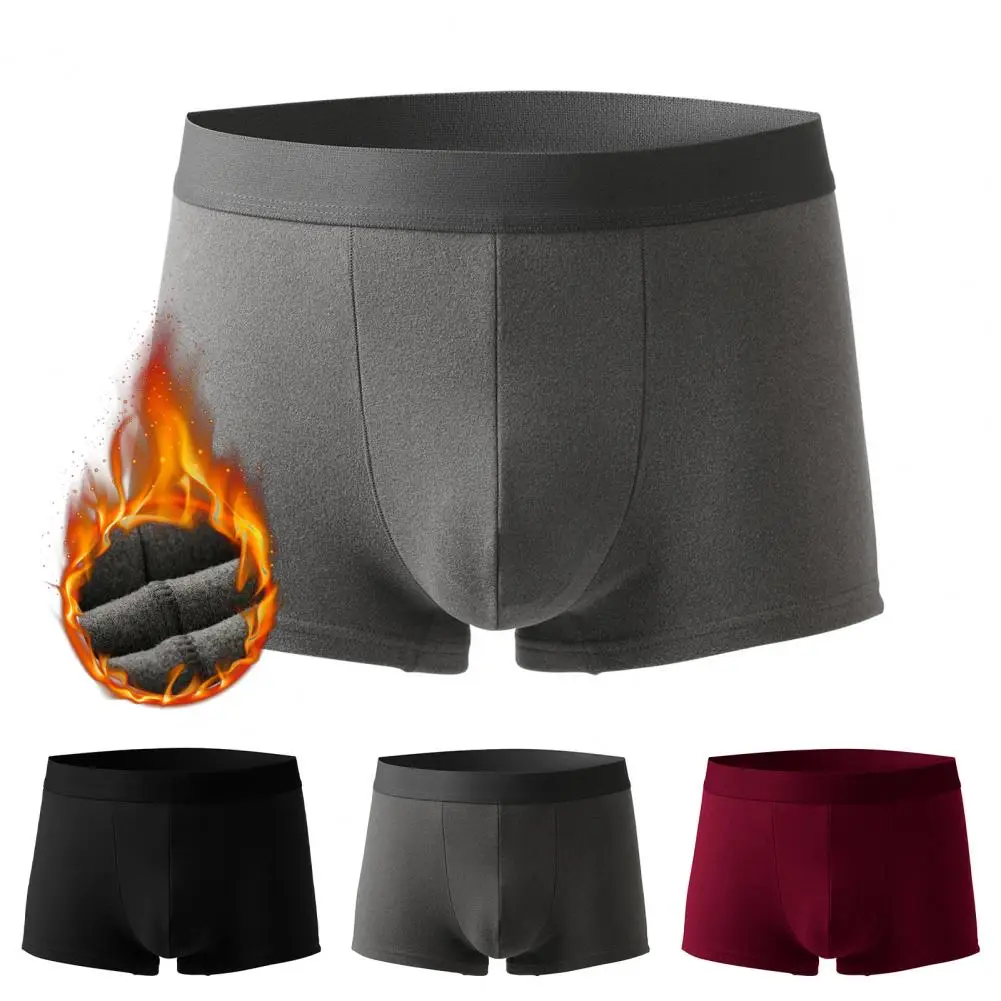Men Boxers U Convex Breathable Elastic Thin Loose Keep Warm Slimming Non-slip Winter Underpants Hot Pugilistas Masculinos
Men Boxers U Convex Breathable Elastic Thin Loose Keep Warm Slimming Non-slip Winter Underpants Hot Pugilistas Masculinos