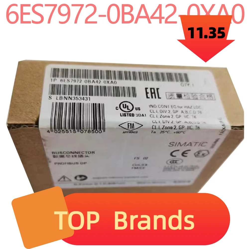 100% Новый оригинальный 1 год гарантии соединитель 6ES7972-0BB12-0XA0 6ES7972-0BA42-0XA0
100% Новый оригинальный 1 год гарантии соединитель 6ES7972-0BB12-0XA0 6ES7972-0BA42-0XA0