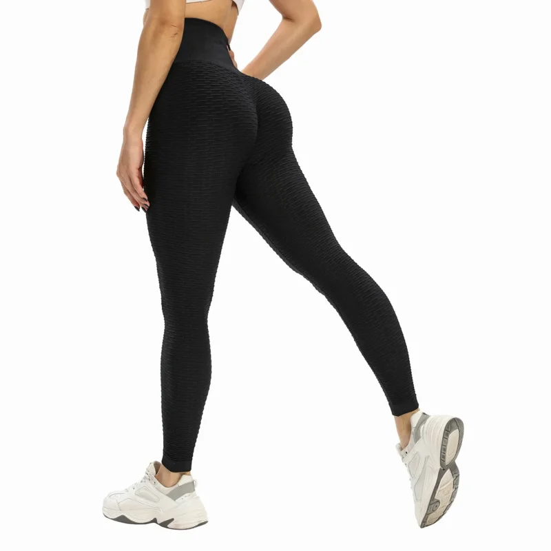 

Black Gym Thicker Hip Lift Sports Tight Pants Seamless Women High Waist Fitness Traning Leggins Female Workout Clothes Sportwear