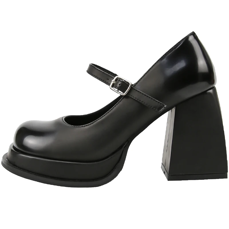 Pumps Shoes High Heels New Lolita Shoes 2023 Women Ankle Strap Leather Shoes Women Fashion Girls Platform Mary Jane Shoes
Pumps Shoes High Heels New Lolita Shoes 2023 Women Ankle Strap Leather Shoes Women Fashion Girls Platform Mary Jane Shoes