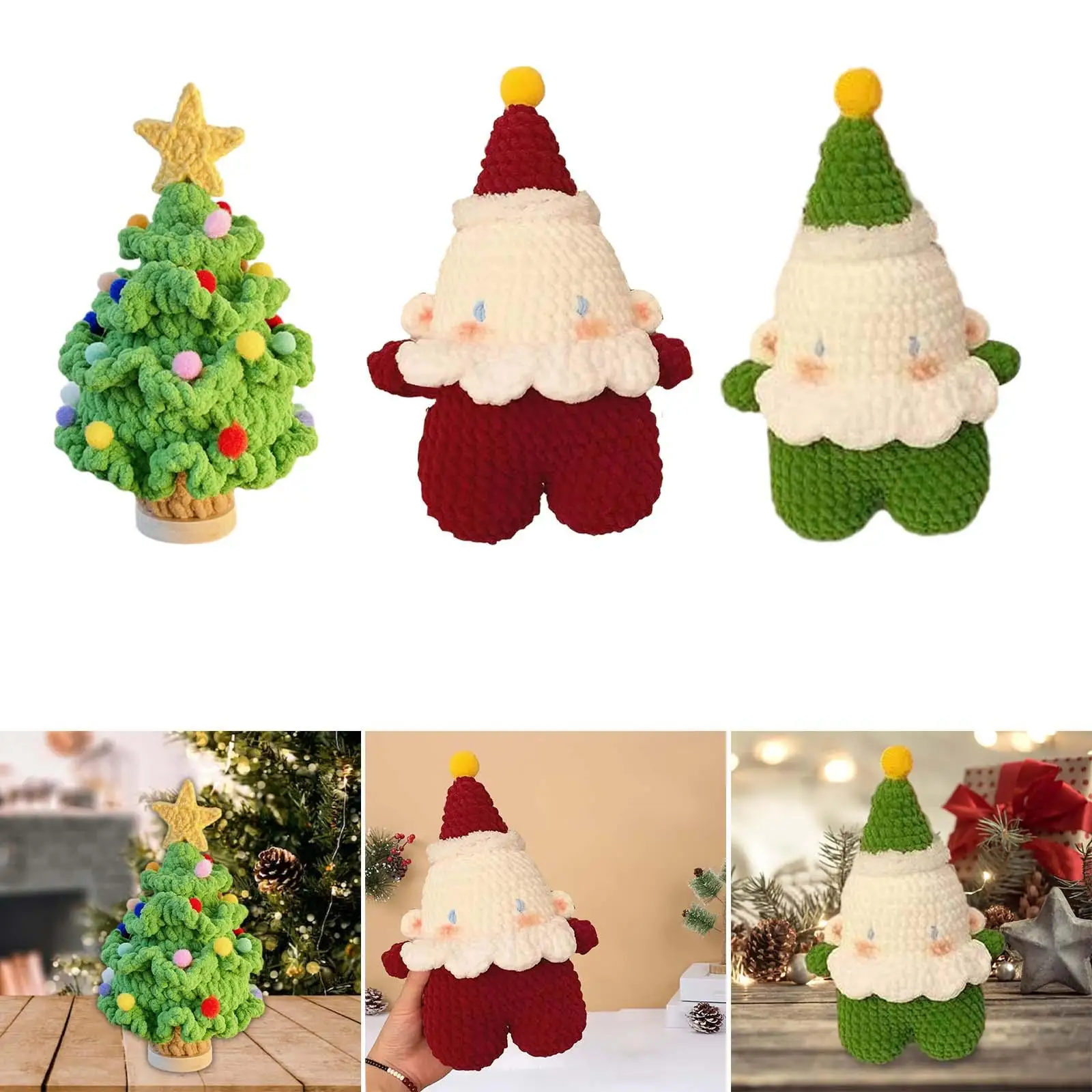 Christmas Crochet Set Christmas Ornament to Crochet Crochet Craft Set for Christmas
Christmas Crochet Set Christmas Ornament to Crochet Crochet Craft Set for Christmas