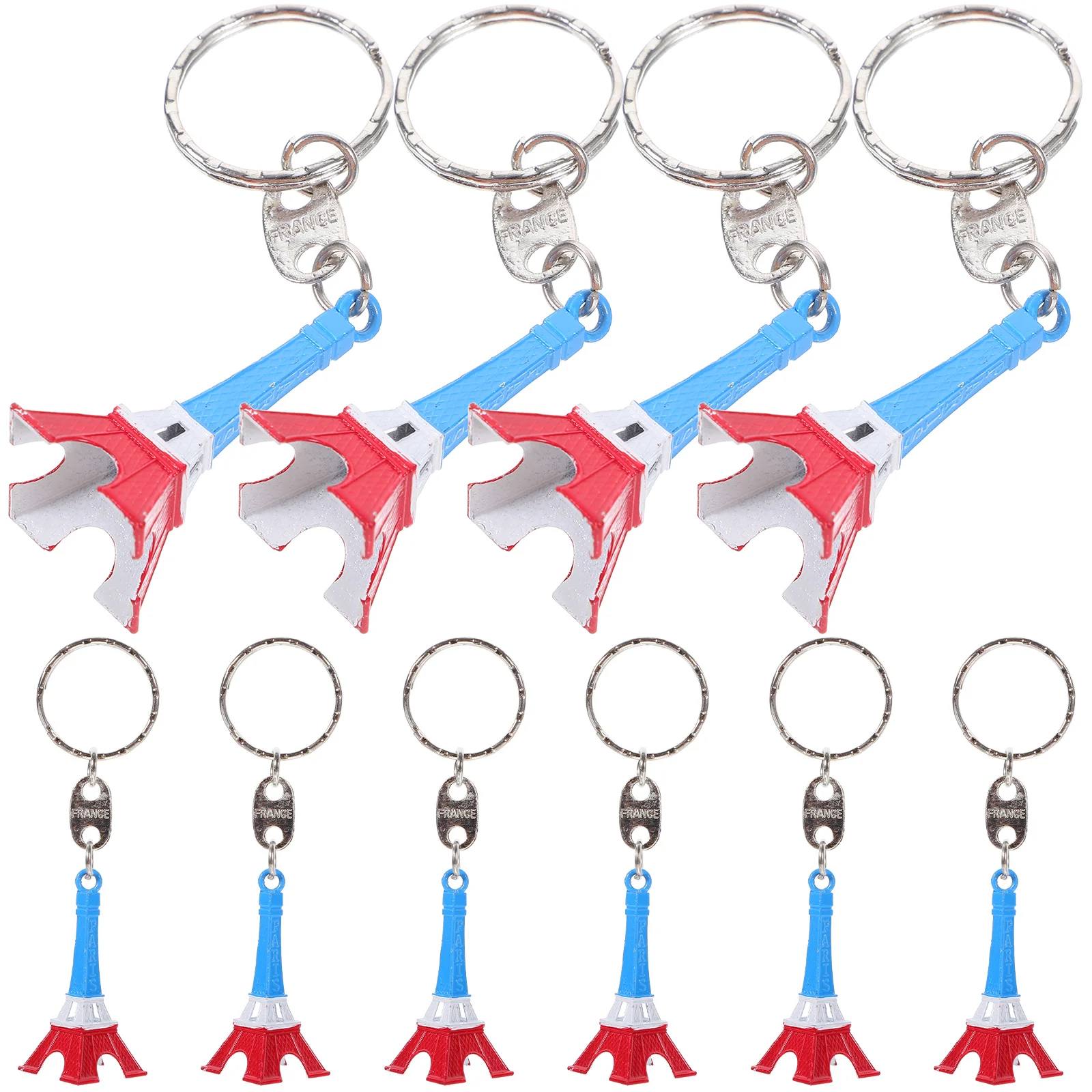 10 Pcs Backpack Travel Vintage Decor Eiffel Tower Hanging Ornament Alloy Keychain Decoration
10 Pcs Backpack Travel Vintage Decor Eiffel Tower Hanging Ornament Alloy Keychain Decoration