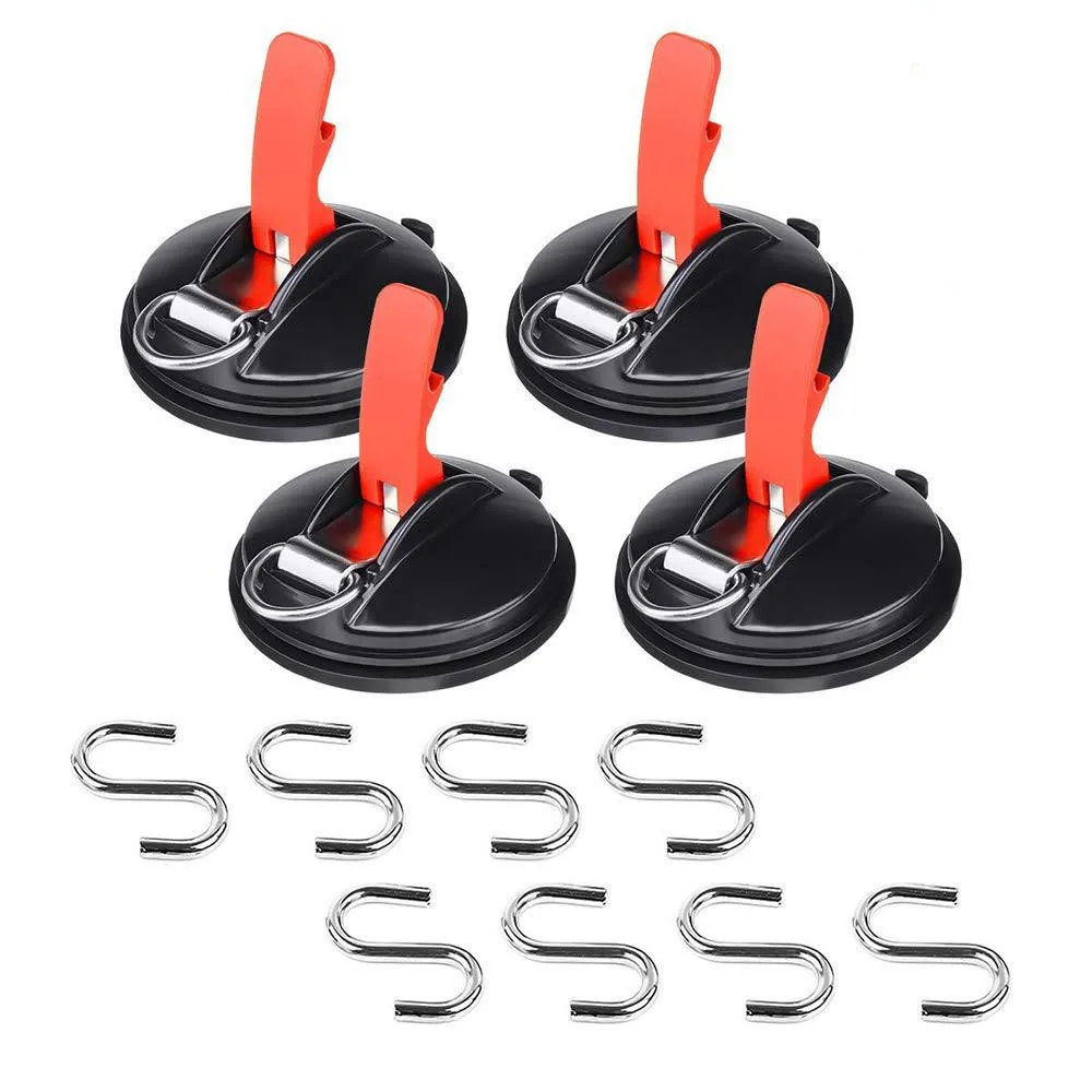 1/2/4pcs Heavy-duty Portable Panel Suction Cup Strong Vacuum Suction Cup for Picnic Rope Tent Canopy Hook Luggage Holder 
1/2/4pcs Heavy-duty Portable Panel Suction Cup Strong Vacuum Suction Cup for Picnic Rope Tent Canopy Hook Luggage Holder