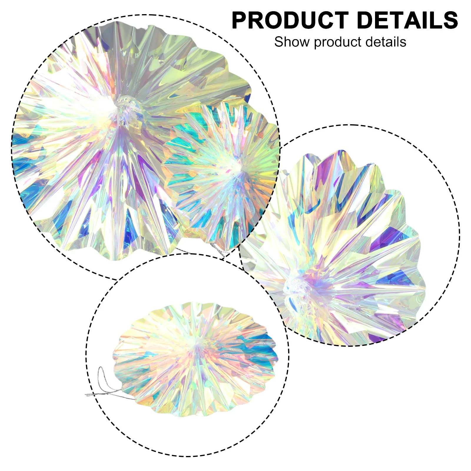 Folding Fans Iridescent Fans Hanging Party Rainbow Replacement Resuable Round Shine Spare Parts Wedding Accessories
Folding Fans Iridescent Fans Hanging Party Rainbow Replacement Resuable Round Shine Spare Parts Wedding Accessories