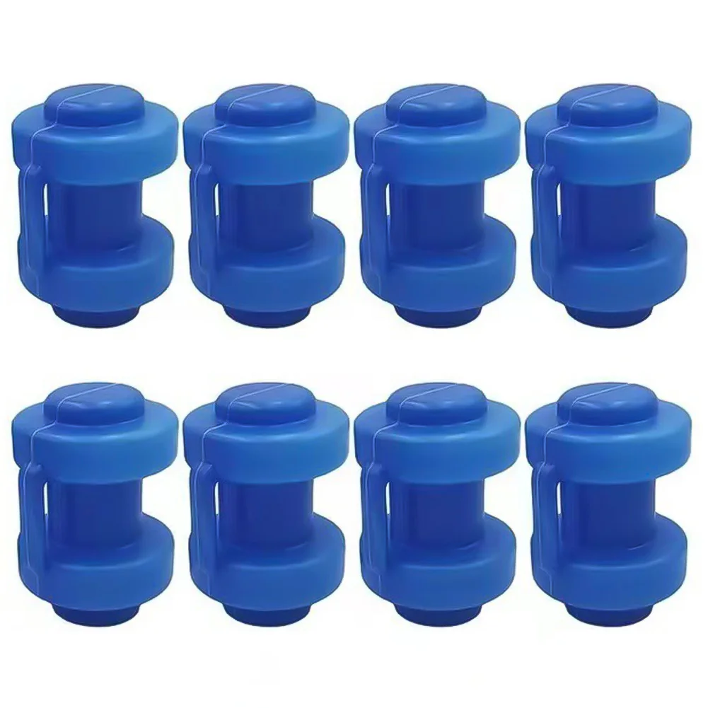 Trampoline Cover Trampoline End Cap Blue Customer Service Safety First 8*2.5cm 8 Pieces High Quality Practical
Trampoline Cover Trampoline End Cap Blue Customer Service Safety First 8*2.5cm 8 Pieces High Quality Practical