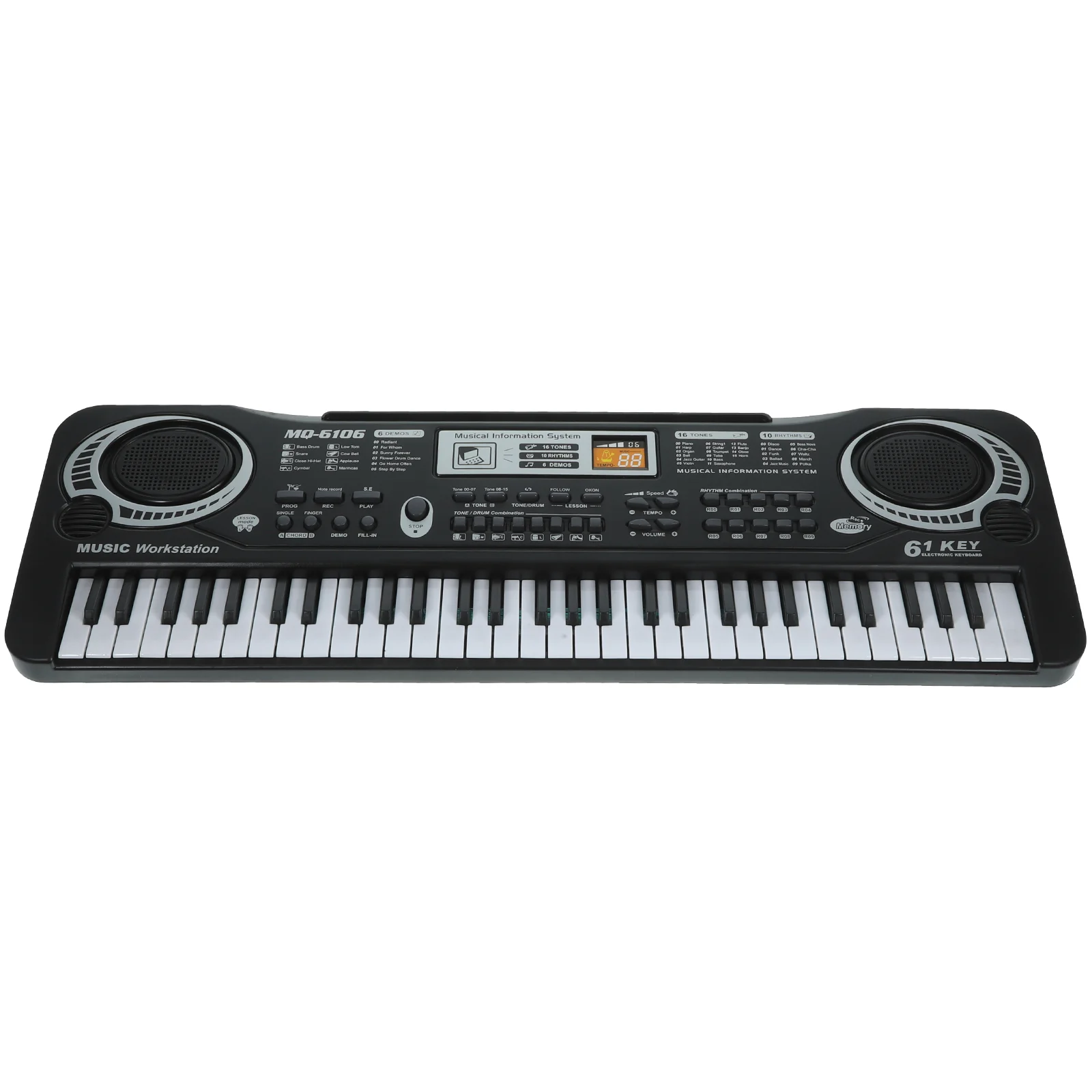 Keys Electronic Piano USB Digital Keyboard Piano Instruments Children'S Toy Multifunction Electronic Piano With Microphone
Keys Electronic Piano USB Digital Keyboard Piano Instruments Children'S Toy Multifunction Electronic Piano With Microphone
