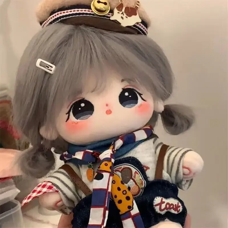 20cm baby clothes star doll normal body fat body naked baby Navy blue sailor dress skirt doll clothes suit doll accessories
20cm baby clothes star doll normal body fat body naked baby Navy blue sailor dress skirt doll clothes suit doll accessories