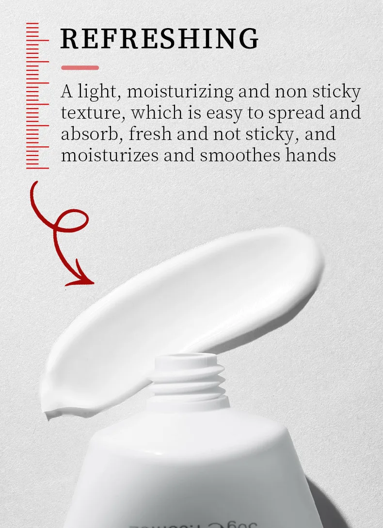 Moisturzing Nicotinamide Arbutin Hand Cream Dry Skin Care Cuticle Oil Whitening Cream Non-Greasy Anti-Aging Natural Hand Cream 5 Sd292d6a977fa4fe79e3ef21e5b78fda34
