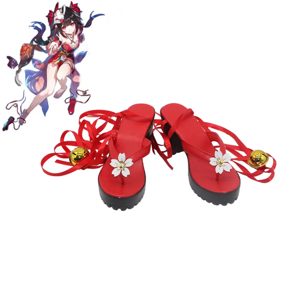 Game Honkai Star Rail Sparkle Cosplay Shoes Geta Anime Role Play Halloween Carnival Costume Outfit Party Prop Women Men Custom
Game Honkai Star Rail Sparkle Cosplay Shoes Geta Anime Role Play Halloween Carnival Costume Outfit Party Prop Women Men Custom