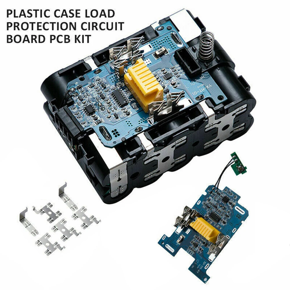 18-20V Lithium Battery MT18V Protection Board With MT18V 2 Parallel Solder Lug For Makita Power Tools BL1830 ST Protection Fit
18-20V Lithium Battery MT18V Protection Board With MT18V 2 Parallel Solder Lug For Makita Power Tools BL1830 ST Protection Fit