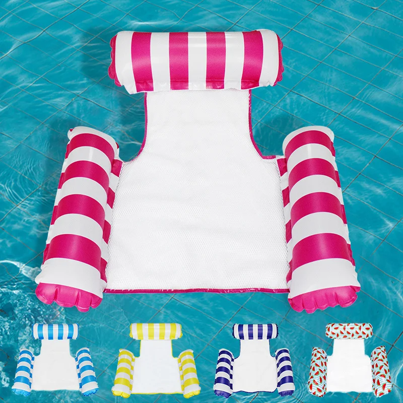 Hammock Pool Float Inflatable Pool Floats Swimming Pool Foldable Water Lounger With Inflator
Hammock Pool Float Inflatable Pool Floats Swimming Pool Foldable Water Lounger With Inflator