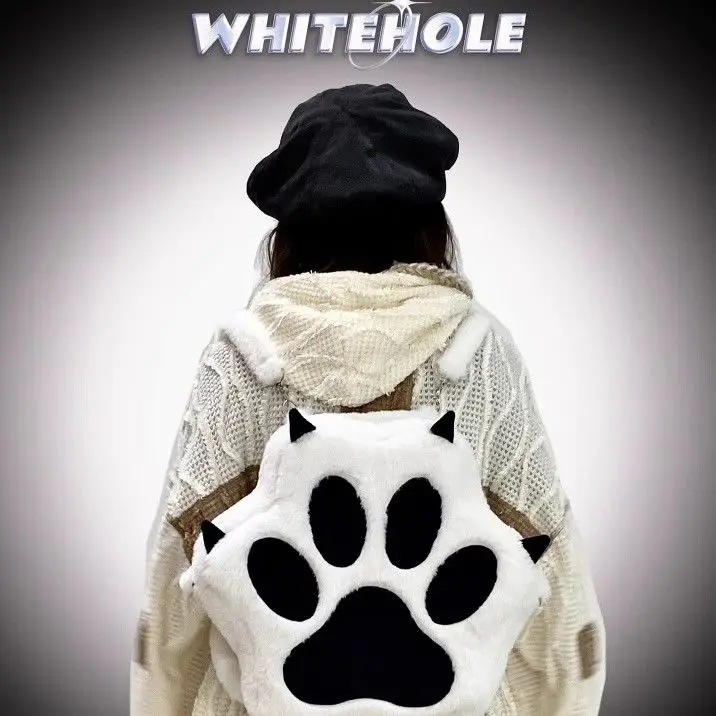 Y2k Japanese Fluffy Kawaii Subculture Claw Backpack Cartoon Sweet Fashion Leisure Student Schoolbag Cute Crossbody Bag for Women
Y2k Japanese Fluffy Kawaii Subculture Claw Backpack Cartoon Sweet Fashion Leisure Student Schoolbag Cute Crossbody Bag for Women