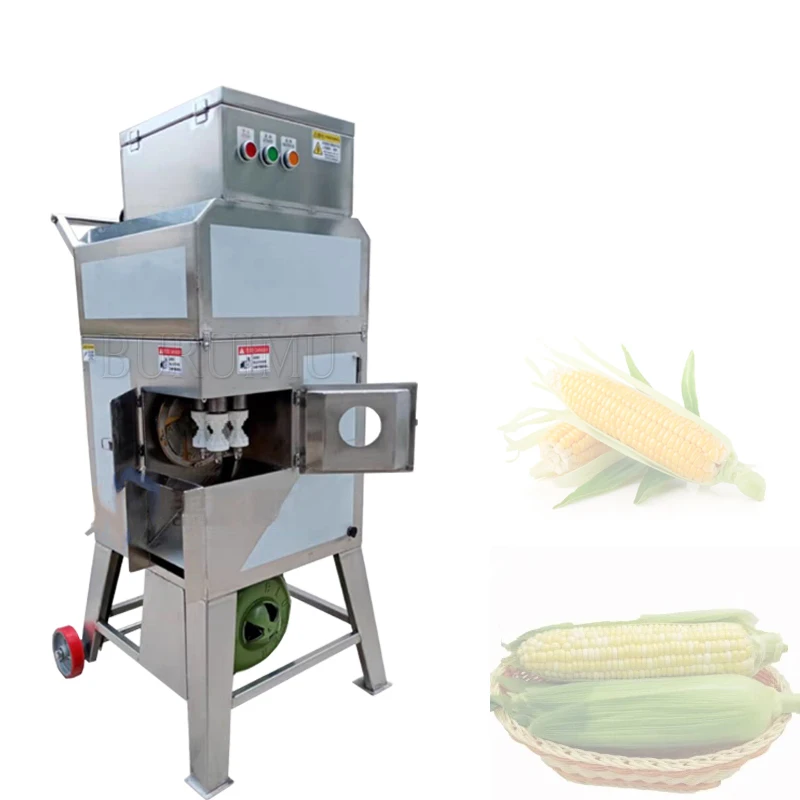 Industrial Automatic Fresh Corn Thresher Sheller Machine Small Sweet Corn Threshing Peeling Shelling Machine for Sale
Industrial Automatic Fresh Corn Thresher Sheller Machine Small Sweet Corn Threshing Peeling Shelling Machine for Sale