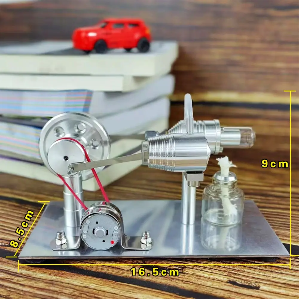 Shenbing Stirling engine model assembly metal children's toy gift engine model DIY
Shenbing Stirling engine model assembly metal children's toy gift engine model DIY