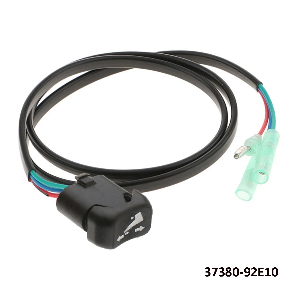 37380-92E10 Trim Tilt Switch Assy For Suzuki Outboard Models Outboard Control Box Boat Trim Switch Replacement 37380-92E10
37380-92E10 Trim Tilt Switch Assy For Suzuki Outboard Models Outboard Control Box Boat Trim Switch Replacement 37380-92E10