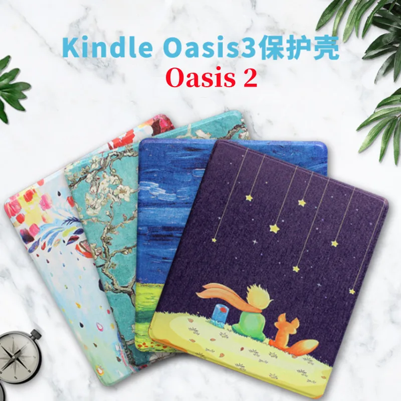 Cute Case for Kindle Oasis 2 Oasis 3 9th 10th Generation 2017 2019 S81N4O CW24WI with Auto Sleep/Wake Magnatic Protective Cover
Cute Case for Kindle Oasis 2 Oasis 3 9th 10th Generation 2017 2019 S81N4O CW24WI with Auto Sleep/Wake Magnatic Protective Cover