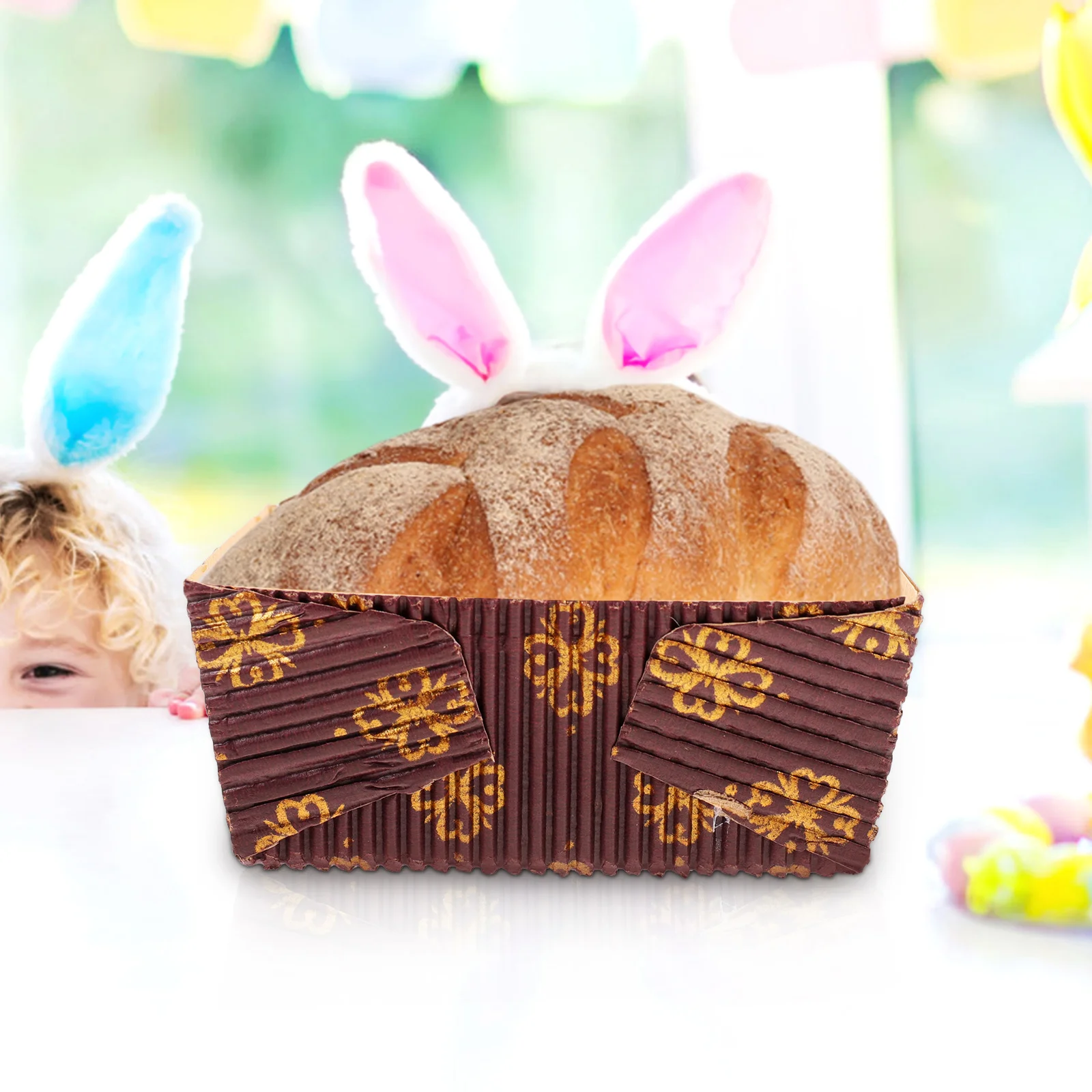 25pcs Paper Loaf Pans for Baking Paper Bread Loaf Pans Rectangular Loaf Pans Cake Paper Trays
25pcs Paper Loaf Pans for Baking Paper Bread Loaf Pans Rectangular Loaf Pans Cake Paper Trays
