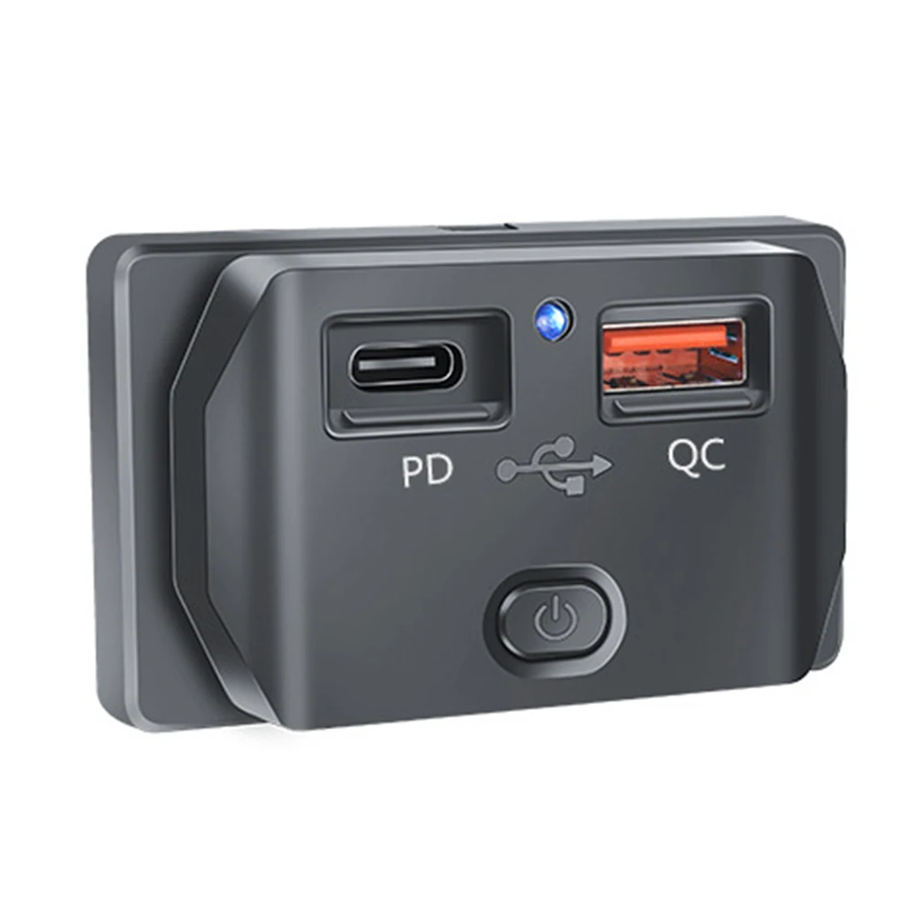 Автомобильная модернизация двойной USB-разъем зарядного устройства подходит для различных суровых сред обеспечивает быструю зарядку ваших устройств
Автомобильная модернизация двойной USB-разъем зарядного устройства подходит для различных суровых сред обеспечивает быструю зарядку ваших устройств