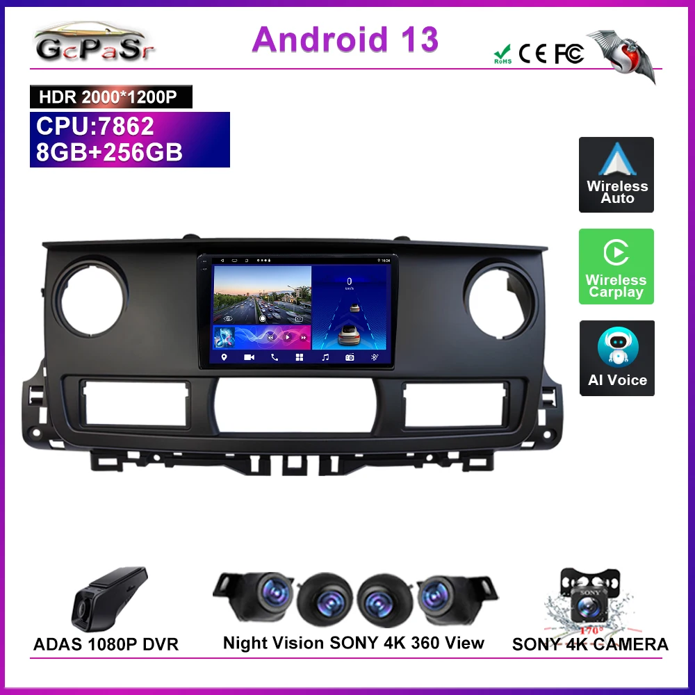 Car DVD Android 13 For Renault Master 2003-2011 Auto Radio Multimedia Player Navigation Stereo Head Unit GPS No 2din Dash Cam
Car DVD Android 13 For Renault Master 2003-2011 Auto Radio Multimedia Player Navigation Stereo Head Unit GPS No 2din Dash Cam