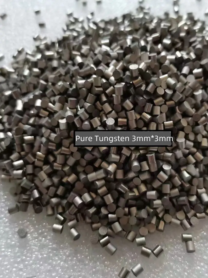 FANTU Prue Tungsten Grain 3mm*3mm Weight Sinker 99.95% Tungsten Cylinder Weights Fishing Tackles
FANTU Prue Tungsten Grain 3mm*3mm Weight Sinker 99.95% Tungsten Cylinder Weights Fishing Tackles
