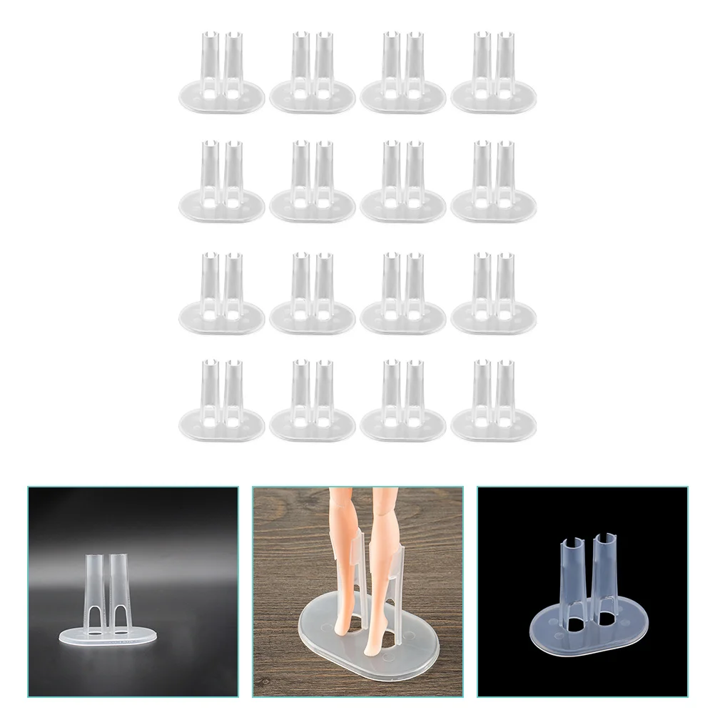 16 Pcs Plastic Stand Standing Auxiliary Bracket Stands Accessories Toy Display Holders
16 Pcs Plastic Stand Standing Auxiliary Bracket Stands Accessories Toy Display Holders