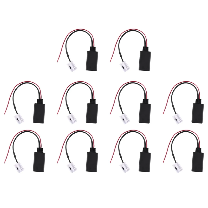 10X Bluetooth аудио адаптер кабель для Mcd Rns 510 Rcd 200 210 310 500 Delta 6 Автомобильные аксессуары для электроники
10X Bluetooth аудио адаптер кабель для Mcd Rns 510 Rcd 200 210 310 500 Delta 6 Автомобильные аксессуары для электроники
