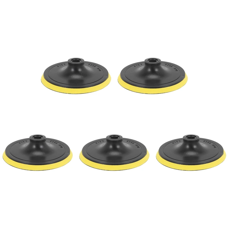 5X Polishing Pad Backing Pad Sanding Pad Pads M14 For Polishing Machine New K1 Thread Diameter: 150MM
5X Polishing Pad Backing Pad Sanding Pad Pads M14 For Polishing Machine New K1 Thread Diameter: 150MM