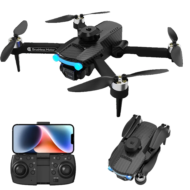 KBDFA XT204 Drone 5G WiFi FPV Brushless Motor Return 4K HD Dual Camera 360 Laser Obstacle Avoidance RC Quadcopter Drone Toys
KBDFA XT204 Drone 5G WiFi FPV Brushless Motor Return 4K HD Dual Camera 360 Laser Obstacle Avoidance RC Quadcopter Drone Toys