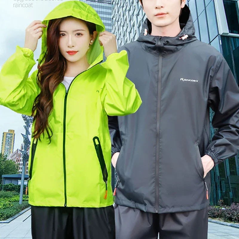 Pants Riding Set Raincoats Split Rainsuit Fashion Raincoat Waterproof Lightweight Rain Foldable Motorcycle Windproof Men Women‘s
Pants Riding Set Raincoats Split Rainsuit Fashion Raincoat Waterproof Lightweight Rain Foldable Motorcycle Windproof Men Women‘s