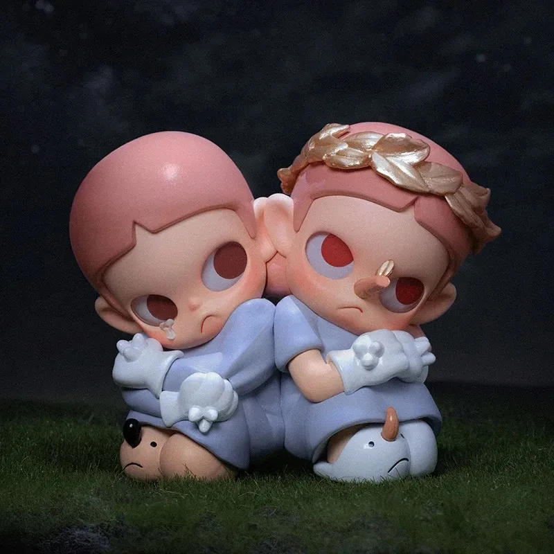Оригинальная экшн-фигурка POP MART Zsiga Twins Series глухая коробка Surprise Box, мультяшная модель загадочной коробки, коллекционный подарок для девочек
Оригинальная экшн-фигурка POP MART Zsiga Twins Series глухая коробка Surprise Box, мультяшная модель загадочной коробки, коллекционный подарок для девочек