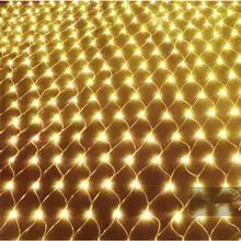 3*2m 192LEDs LED Net Mesh Fairy String Light Christmas Wedding Holiday Background Window Curtain Net Light Valentine's Day Decro
3*2m 192LEDs LED Net Mesh Fairy String Light Christmas Wedding Holiday Background Window Curtain Net Light Valentine's Day Decro