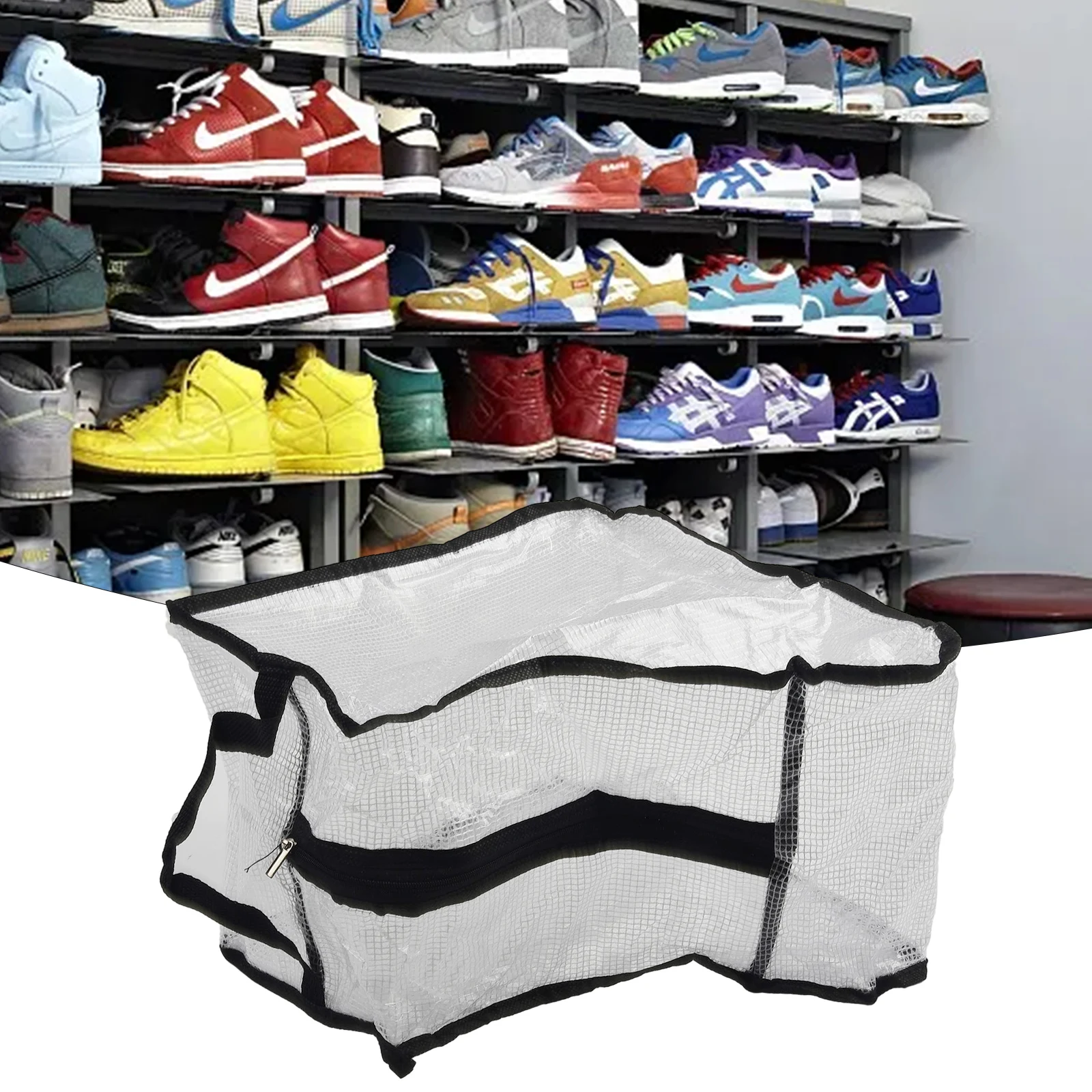 Carrying Handle Travaling Storage Bag Shoes Bag Transparent Unique Design Waterproof Handle Design High Quality
Carrying Handle Travaling Storage Bag Shoes Bag Transparent Unique Design Waterproof Handle Design High Quality