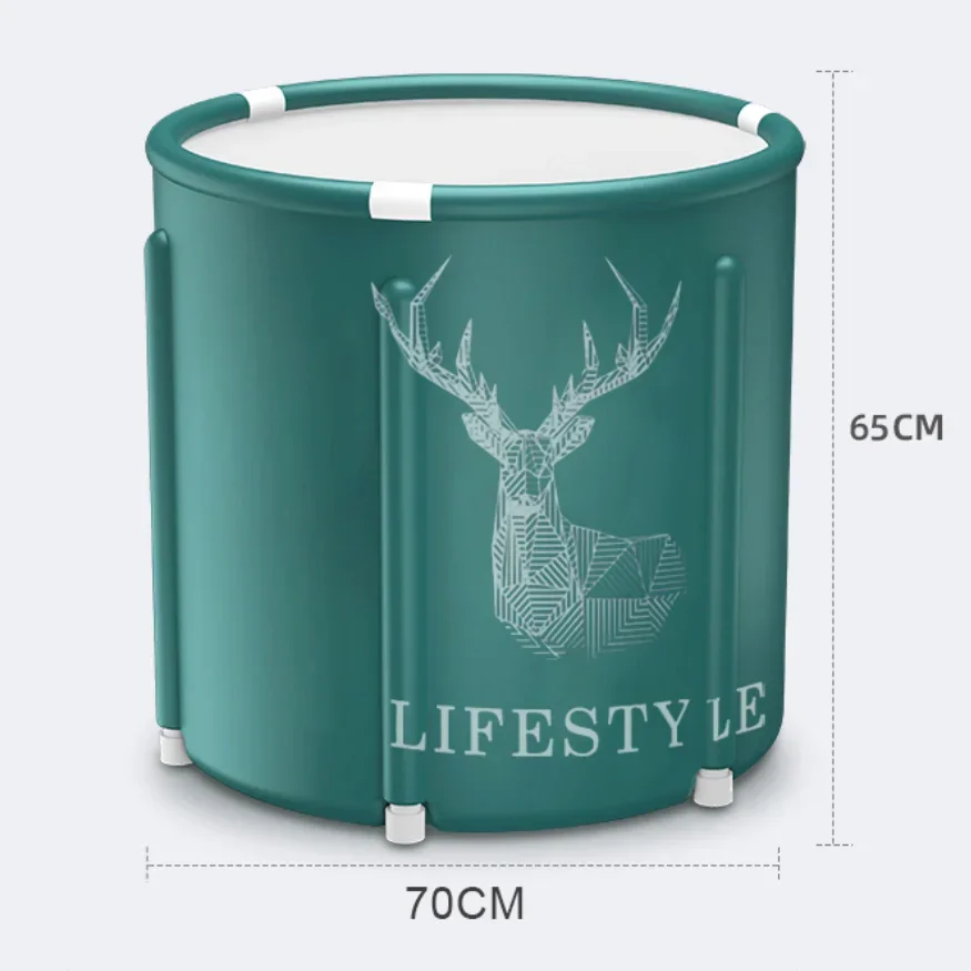 Portable Foldable Bathtub Bucket Large Capacity Bathroom Ice Bath Winter Shower Bathtub Free Installation Adults Baby Swiming
Portable Foldable Bathtub Bucket Large Capacity Bathroom Ice Bath Winter Shower Bathtub Free Installation Adults Baby Swiming