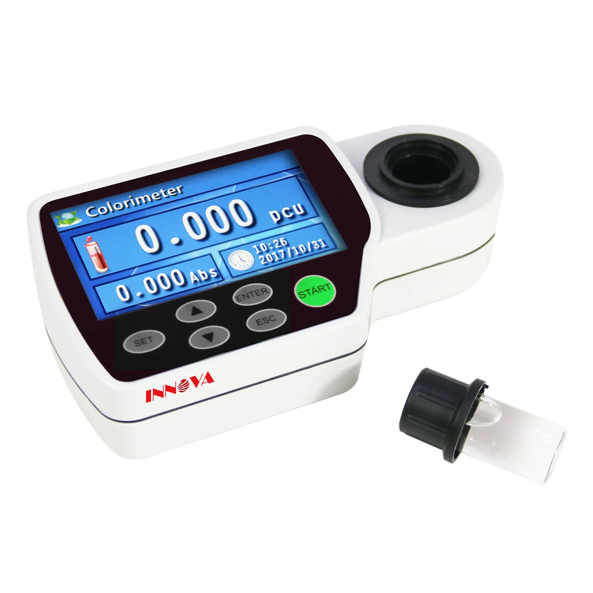 EU Certified INNOVA IBC-4000 benchtop and portable Colorimeter detection of industrial wastewater river,drinking water
EU Certified INNOVA IBC-4000 benchtop and portable Colorimeter detection of industrial wastewater river,drinking water