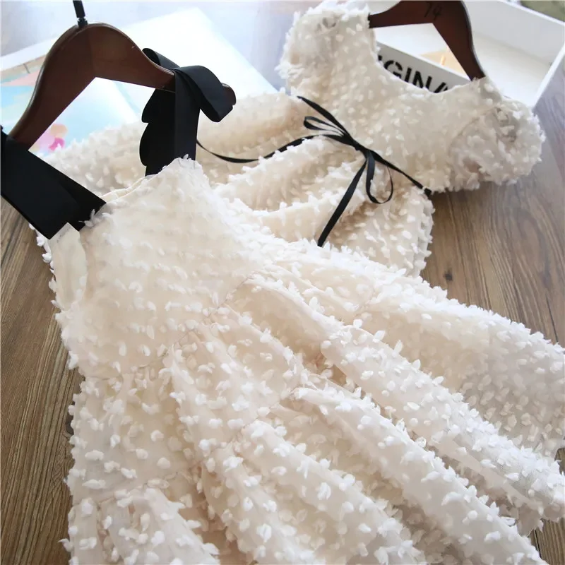2023 summer Girls Dress Baby Clothes Lace flower Design Party For girls 2-8 Years Infant es
2023 summer Girls Dress Baby Clothes Lace flower Design Party For girls 2-8 Years Infant es