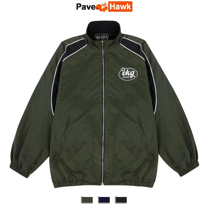 Bomber Jacket Men Women High Street Loose Casual Patchwork Coats Unisex Retro Varsity Hip Hop Sports Autumn Baseball Outwear
Bomber Jacket Men Women High Street Loose Casual Patchwork Coats Unisex Retro Varsity Hip Hop Sports Autumn Baseball Outwear
