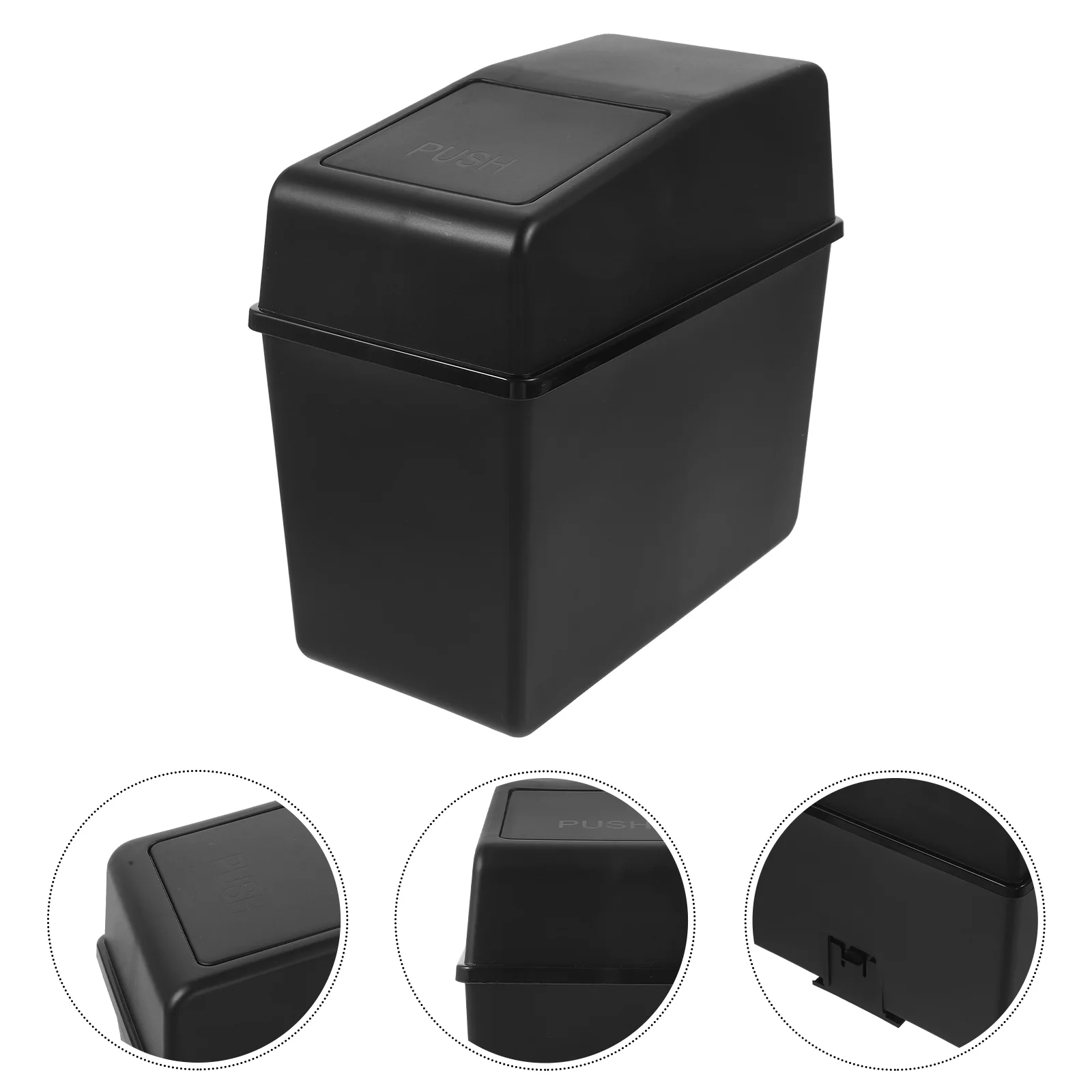 Car Storage Box Trash Bucket Can and Organizer Camping Supplies Trashcancan Plastic
Car Storage Box Trash Bucket Can and Organizer Camping Supplies Trashcancan Plastic