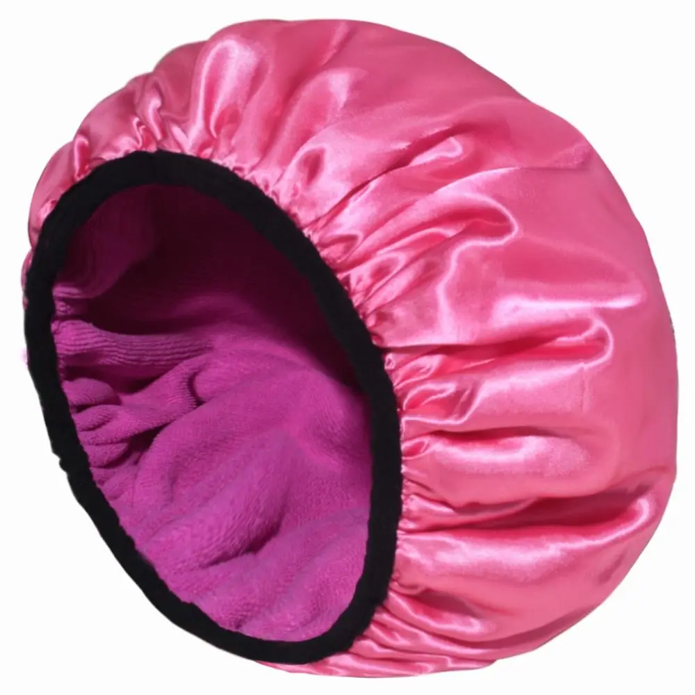 Women Waterproof Bathroom Products EVA Exterior Sleeping Hat Hair Beanie Bonnet Bath Hair Caps Shower Cap
Women Waterproof Bathroom Products EVA Exterior Sleeping Hat Hair Beanie Bonnet Bath Hair Caps Shower Cap