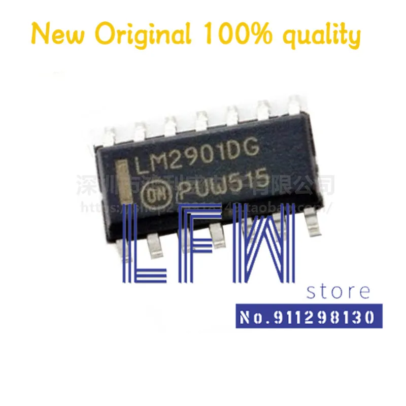 

10pcs/lot LM2901DR2G LM2901DR LM2901DG SOP14 Chipset 100% New&Original In Stock